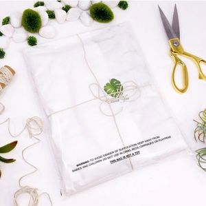 100 6x9 suffocation warning clear self seal bags